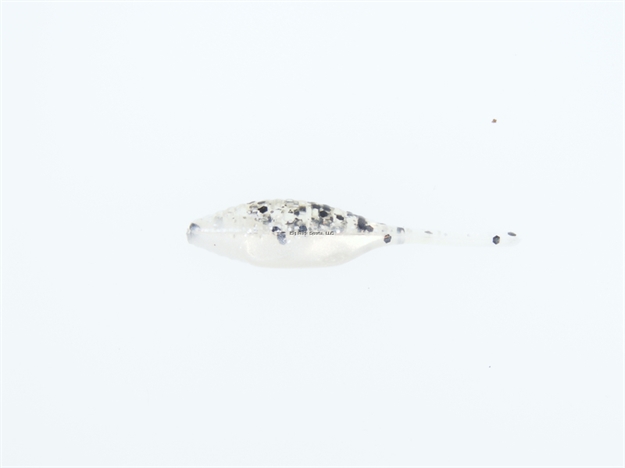 Picture of Bass Assassin Tiny Shad Assassin Swimbait, 1 1/2", Salt & Pepper Silver Phantom, 15/Pack