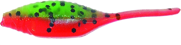 Picture of Bass Assassin Tiny Shad Assassin Swimbait, 1 1/2", Tomato Seed, 15/Pack