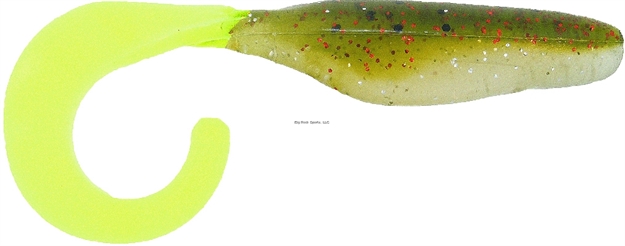 Picture of Bass Assassin Value Pack 4" Curly Shad-Chicken ON A Chain