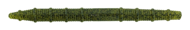 Picture of Bass Assassin XX Fat Job 6.25" 6 PK Green Pumpkin