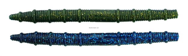 Picture of Bass Assassin XX Fat Job 6.25" 6 PK Okeechobee Special