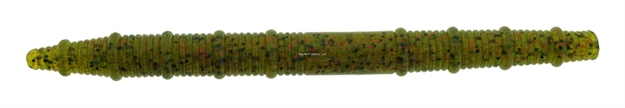 Picture of Bass Assassin XX Fat Job 6.25" 6 PK Watermelon/Red Glitter