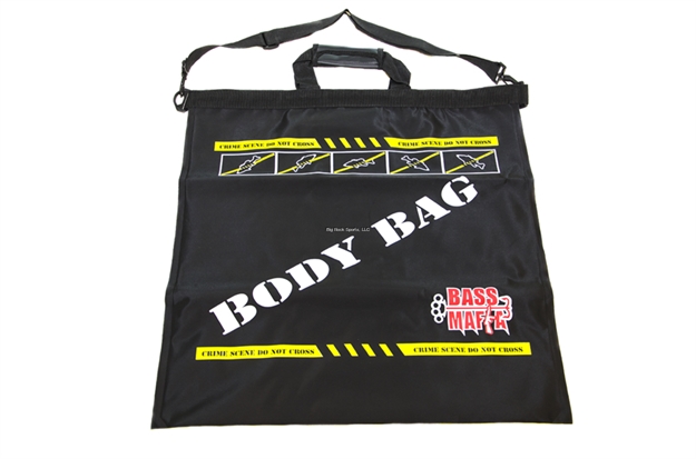 Picture of Bass Mafia Body Bag Weigh Bag, Zippered, Shoulder Strap, 23-1/2"W X 23-1/2"L