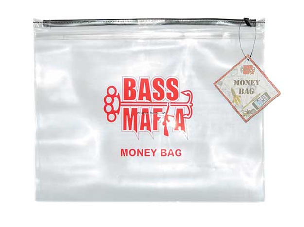 Picture of Bass Mafia Heavy Duty 2 Gallon Plastic Mony Bag