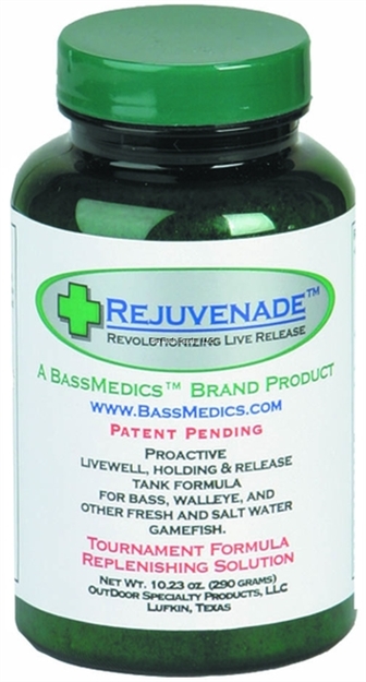 Picture of Bass Medics Rejuvenade 290Gm Livewell Formula For Gamefish