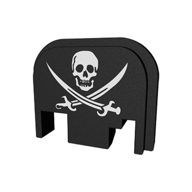 Picture of Bastion Slide Back For Glk Pirate BASGL-SLD-BW-PIRATE