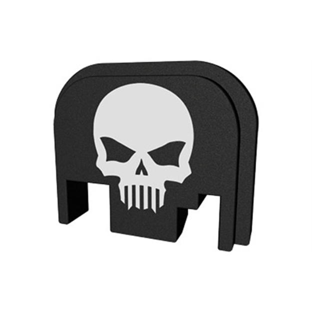 Picture of Bastion Slide Back For Glk Skull BASGL-SLD-BW-BTSKUL