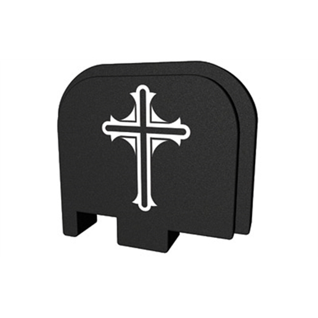 Picture of Bastion Slide Back For Glk43 Cross BASGL-043-BW-CRUCFX