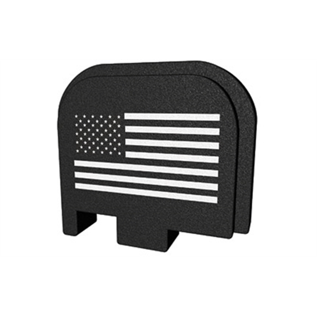 Picture of Bastion Slide Back For Glk43 Flag BASGL-043-BW-USAFLG