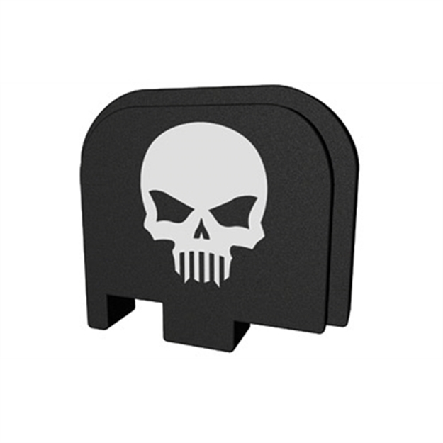 Picture of Bastion Slide Back For Glk43 Skull BASGL-043-BW-BTSKUL