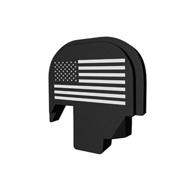 Picture of Bastion Slide Back For M&P Flag Basmps-Sld-Bw-Usaflg