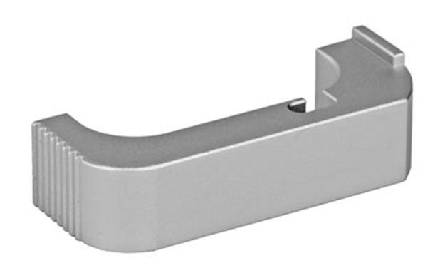 Picture of Bastion Ext Mag Rls For Glk G4 Sil BASERC-SLVR-GEN4