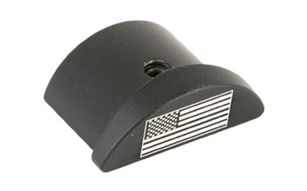 Picture of Bastion Grip Plug For Glock 43 Flag BASGL-043GP-BW-USAFLG