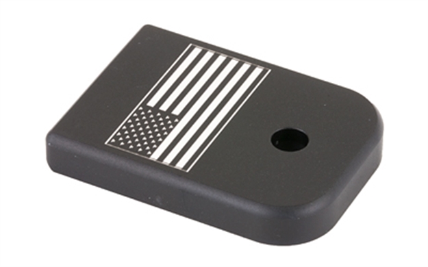 Picture of Bastion Base Plate For Glk9/40 Flag BASGL-940-BW-USAFLG
