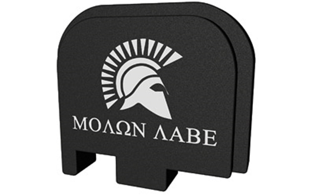 Picture of Bastion Slide Back For Glk43 MO Labe BASGL-043-BW-SMOLON