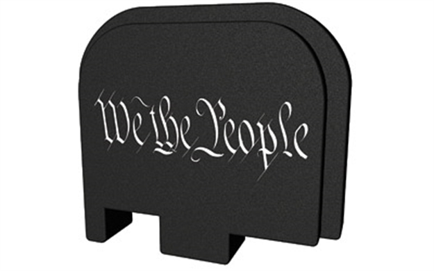 Picture of Bastion Slide Back For Glk43 Wtp TX BASGL-043-BW-PEPLTX