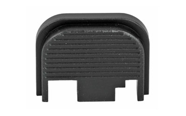 Picture of Bastion Slide Plate For Glk Serr Blk BASGL-SLD-RDG-BLK