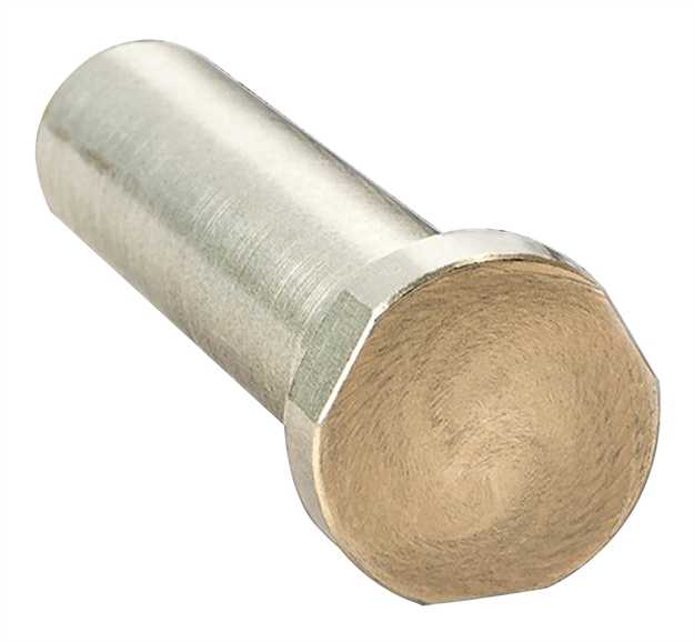 Picture of Battle Arms Development Ar15bufferh H Buffer Tube Silver Ar15/M16 AR15-BUFFER-H 810033781124