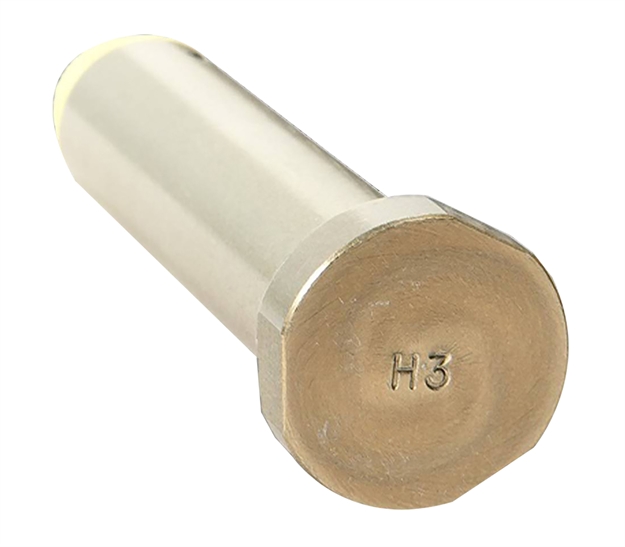Picture of Battle Arms Development Ar15bufferh3 H3 Buffer Tube Silver Ar15/M16 AR15-BUFFER-H3