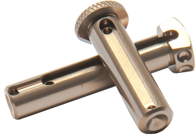 Picture of Battle Arms Development Arms Aluminum Take Down Pin Set Flat Dark Earth BADEPSALFDE 810033784149