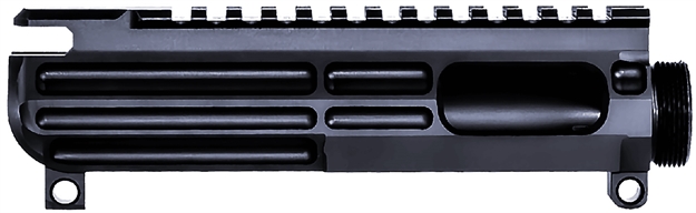 Picture of Battle Arms Development Bad-Pcc-Ur Xiphos Upper Receiver 9Mm Luger Aluminum Black Hardcoat Anodize Receiver 100-034-607 810033782213