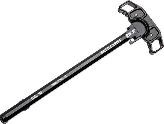 Picture of  Battle Arms Development Bad-Rack-308 Rack Charging Handle Ar-10 Rack Ambidextrous Hand