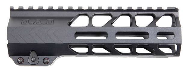 Picture of  Battle Arms Development Bad-Wh6.7-Mlok Workhorse Handguard 6.70" M-Lok, Free-Floating Style Made OF 6061-T6 Aluminum With Black Anodized Finish For Ar-15, Ar-10 810033782244