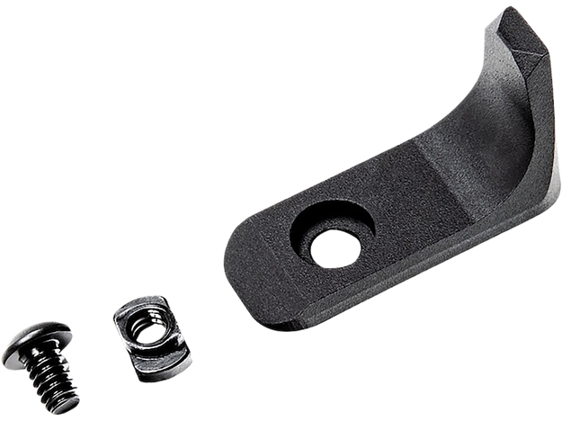 Picture of Battle Arms Development Battlearms-Mlokhs  Handstop Black Anodized Aluminum Fits Ar15/M16/M4/Ar9/Ar10 BAMLOKHS