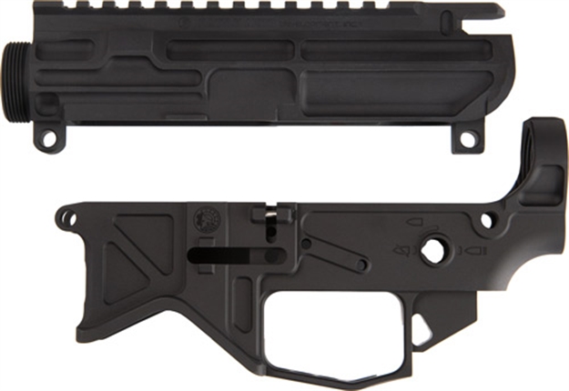 Picture of Battle Arms Development Inc. Arms Ar15 Lightweight Lower/Upper Receiver Set Blk