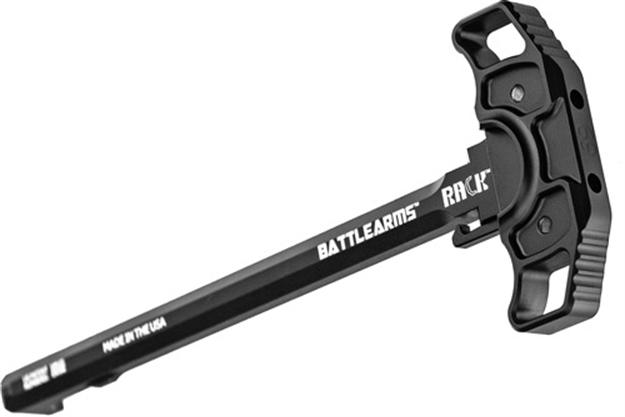 Picture of Battle Arms Development Inc. Arms Ar15 Rack Ambi Charging Handle Black 100-029-390