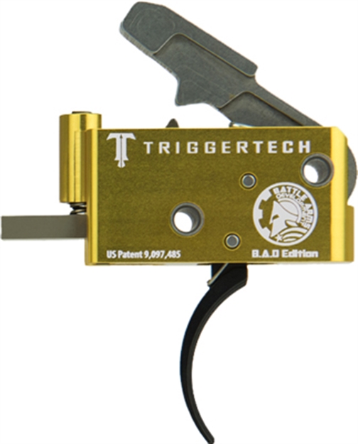 Picture of Battle Arms Development Inc. Arms Ar15 Tt15 Trigger Adj 2-5Lb 2 Stage Curved 628451489139