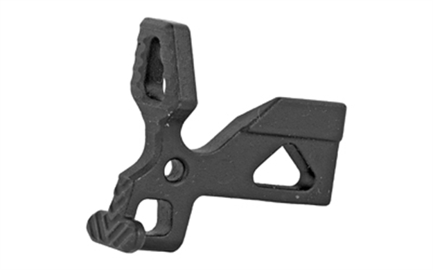 Picture of Battle Arms Development Badebcic Enhanced Bolt Catch Ar15/M16 Black Phosphate 8620 Steel BAD-EBC-IC