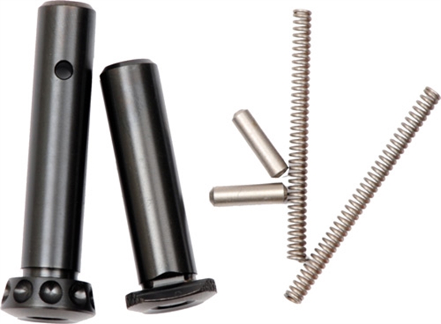 Picture of Battle Arms Development Bad-Eps-Ti-B(Blk)  Enhanced Pin Set Ar15/M16/M4/Ar9 Black Titanium 100-800-001 810033780417