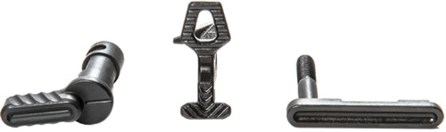 Picture of Battle Arms Development Inc. Arms Enhanced Lower Parts Kit Steel Black BAD-LPK-PK3