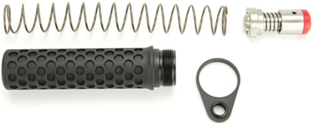 Picture of Battle Arms Development Inc. Arms Vert Pdw Stock W/ Ultra Compact Buffer Black