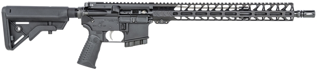 Picture of  Battle Arms Development Workhorse 017-Ca Workhorse *Ca Compliant 223 Wylde 16" 10+1 Black Anodized Black 6 Position B5 Bravo Adjustable Stock Black Polymer Grip Right Hand