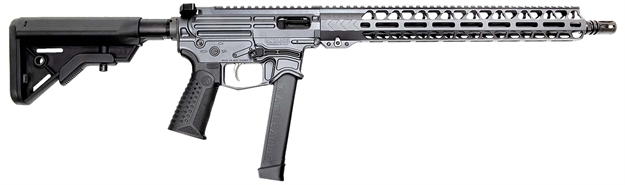 Picture of  Battle Arms Development Xiphos001 Xiphos  30+1 16" Black Barrel, Combat Gray Picatinny Rail Aluminum Receiver, M-Lok Handguard, Black Synthetic Stock, Adj Black Grip 810033782763