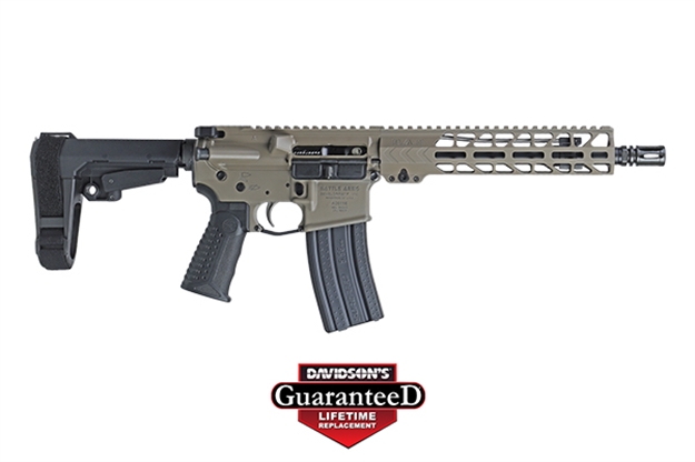 Picture of Battlearms Development WH Dfns Pst 16 5.56 30 Fde