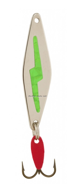 Picture of Bay DE Noc Do-Jigger Casting/Trolling Spoon 1-3/4" 1/6Oz Chartreuse