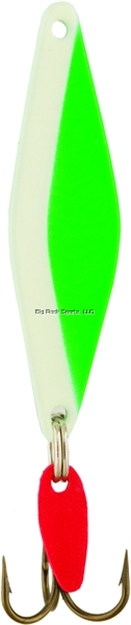 Picture of Bay DE Noc Do-Jigger Casting/Trolling Spoon, 1-3/4" 1/6Oz Green Glo