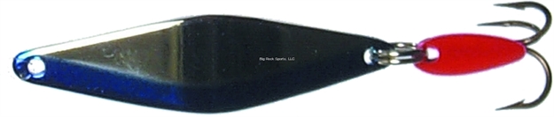 Picture of Bay DE Noc Do-Jigger Casting/Trolling Spoon, 1-3/4" 1/6Oz Nickel/Blue