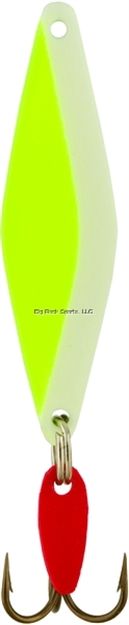 Picture of Bay DE Noc Do-Jigger Casting/Trolling Spoon, 1-3/4" 1/6Oz Yellow Glo