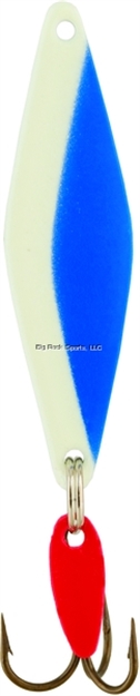 Picture of Bay DE Noc Do-Jigger Casting/Trolling Spoon, 2-1/4" 1/3Oz Blue Glo