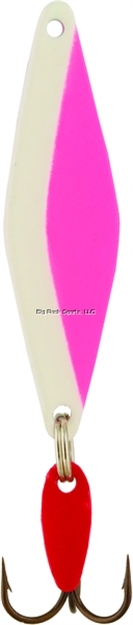 Picture of Bay DE Noc Do-Jigger Casting/Trolling Spoon, 2-1/4" 1/3Oz Pink Glo
