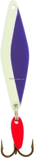 Picture of Bay DE Noc Do-Jigger Casting/Trolling Spoon, 2-1/4" 1/3Oz Purple Glo