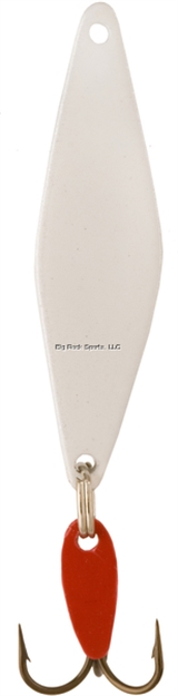 Picture of Bay DE Noc Do-Jigger Casting/Trolling Spoon, 2-1/4" 1/3Oz White Pearl