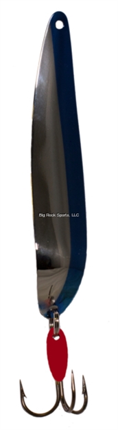 Picture of Bay DE Noc Flutter Laker Taker Spoon , 3 1/2", 1/5 Oz, Nickel Blue, Floating