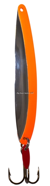 Picture of Bay DE Noc Laker Taker Spoon, 4", 3/4 Oz, Fluorescent Orange Nickel