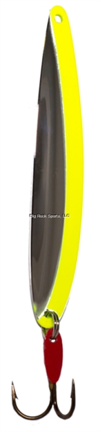 Picture of Bay DE Noc Laker Taker Spoon, 4", 3/4 Oz, Fluorescent Yellow Nickel