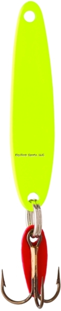 Picture of Bay DE Noc Swedish Pimple Jigging Lure, 1" 1/10Oz All Fluorescent Yellow